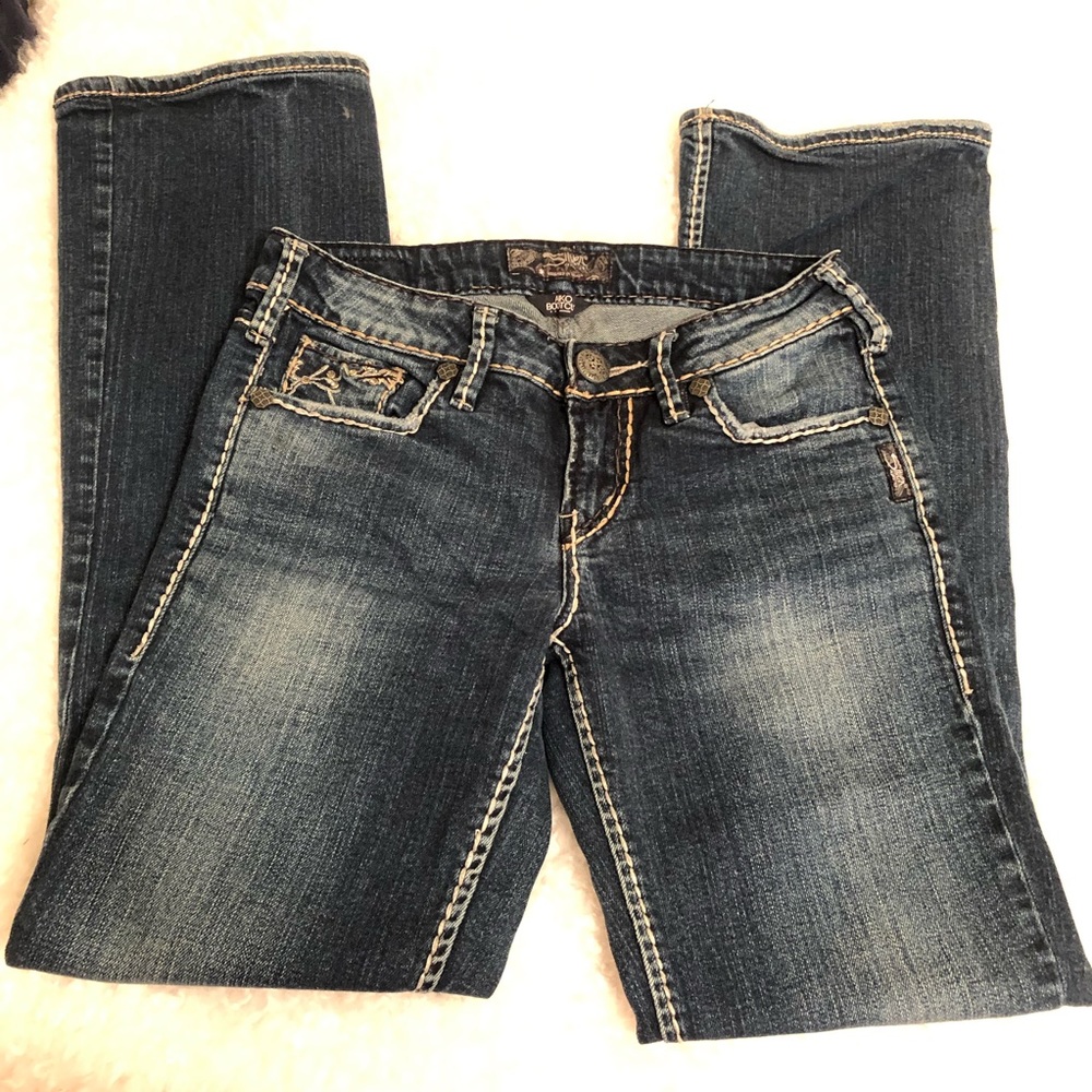 Silver Jeans Aiko Bootcut Sz 26/33L